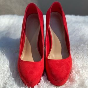 JustFab high risk red